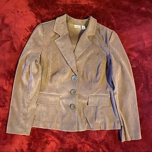 Carl Velvet Blazer